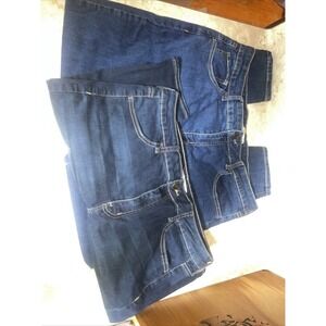 Two‎ Pairs SO Skinny Jeans 17/33W